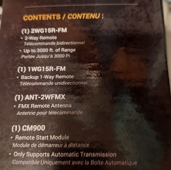 Compustar 2-way Remote start system - Picture 2 of 4